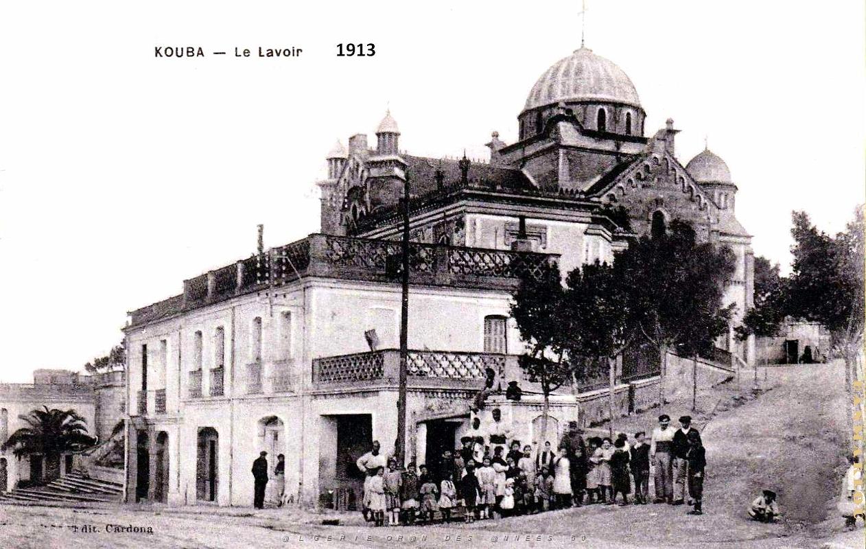 2273- Kouba - Lavoir - 1913.jpg